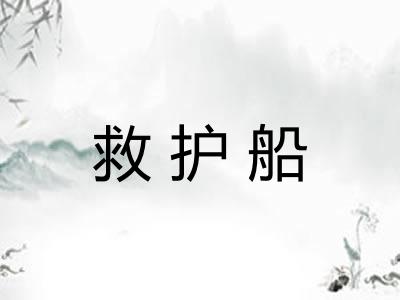 救护船
