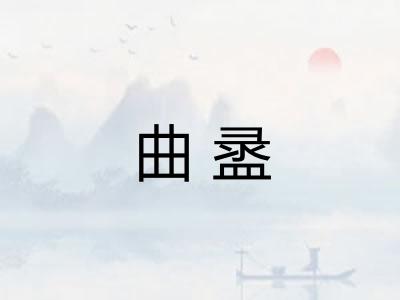 曲盝