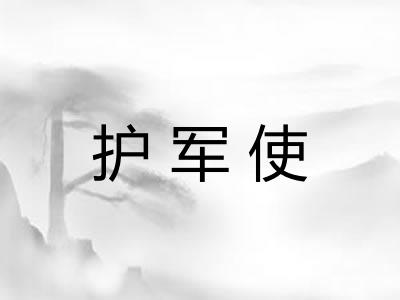 护军使
