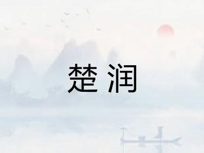 楚润