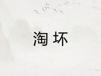 淘坏