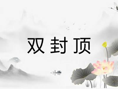 双封顶