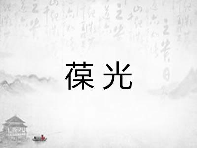 葆光