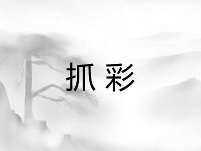 抓彩