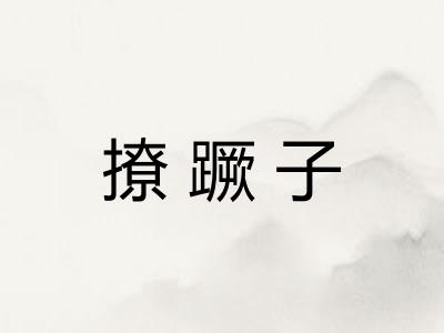 撩蹶子