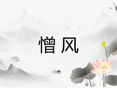 憎风