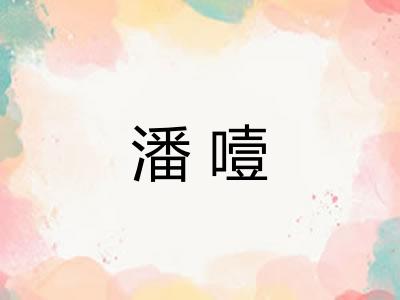潘噎