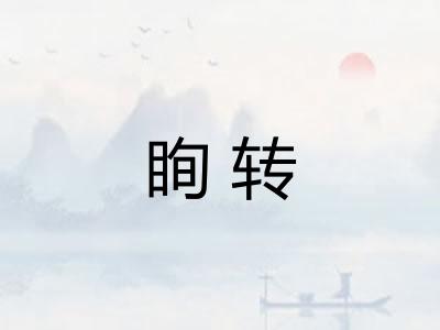 眴转