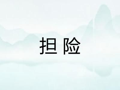 担险