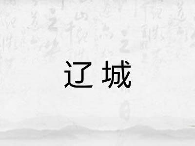 辽城