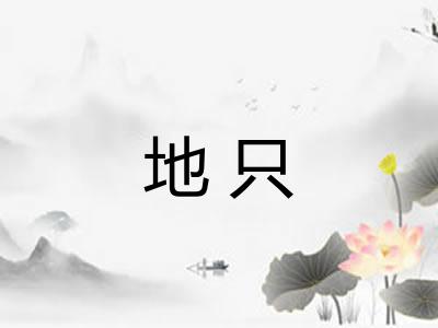 地只