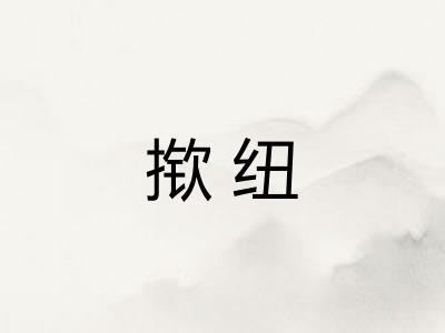 揿纽