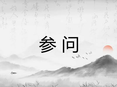 参问
