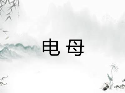 电母