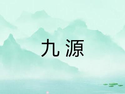 九源