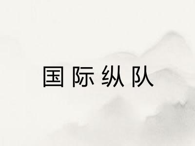 国际纵队
