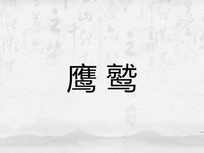 鹰鹫