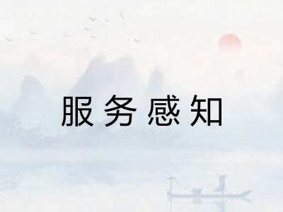 服务感知
