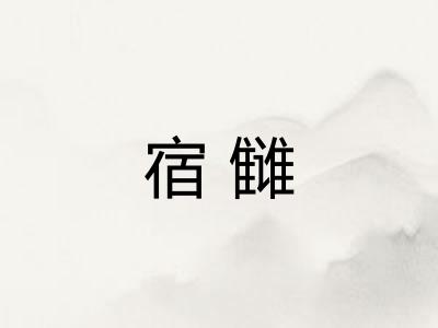 宿雠