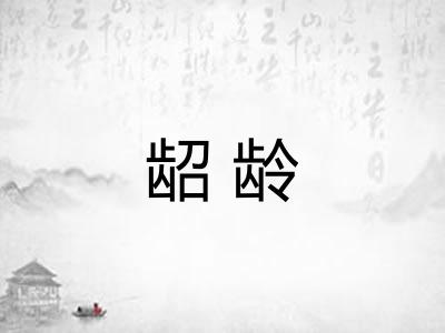 龆龄