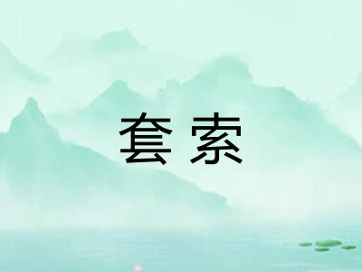 套索