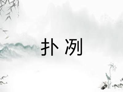 扑冽