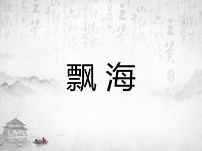 飘海