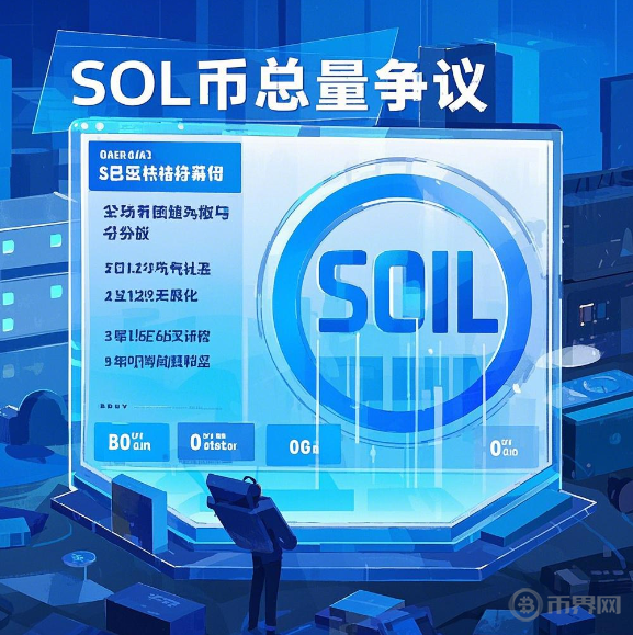 SOL币总量争议再起：500亿还是5亿？分片技术如何支撑未来价值？